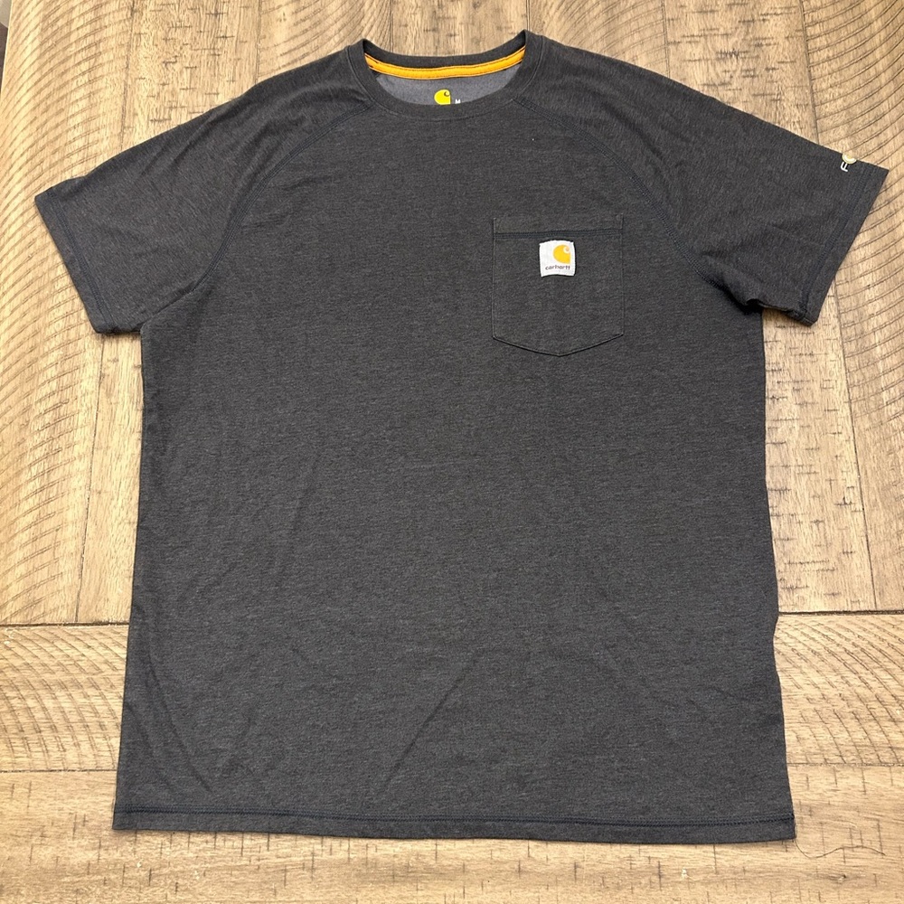 Carhartt Men's Dark Gray Short Sleeve Tee